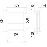 TERMINUS Классик П6 500x600 бп (сатин) Image #2