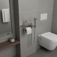 Lauter W09 S-TRAP 21900004 + гигиенический душ AquaTech 21LT0101CH (вертикальный выпуск) Image #17