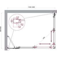 BelBagno LUCE-AH-21-120/90-C-Cr Image #9