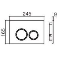 Saniteco KW-9004W в комплекте с инсталляцией + 497 + RD-CR Image #26