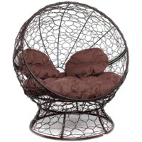 M-Group Апельсин 11520205 (коричневый ротанг/коричневая подушка) Image #1