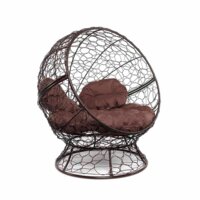 M-Group Апельсин 11520205 (коричневый ротанг/коричневая подушка) Image #4