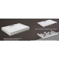 WeltWasser TRS 10090 Stone-WT 100x90 Image #3