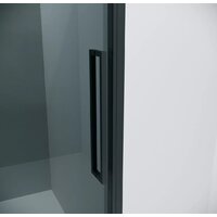 Grossman Cosmo 120x90x195 120.K33.02.1290.21.10 (черный матовый/тонированное стекло) Image #2