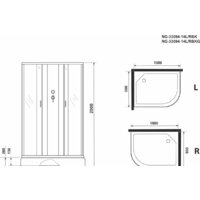 Niagara NG-33094-14LBK 100x90 Image #4