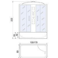 River Wisla 150/80/55 ТН Image #2