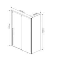 Vincea Lugano VSR-1L1012CLB-1 (черный/прозрачное) Image #5