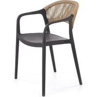 Halmar K582 (черный/натуральный) Image #6