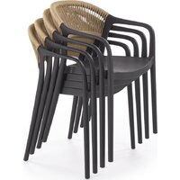 Halmar K582 (черный/натуральный) Image #8