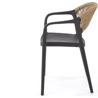 Halmar K582 (черный/натуральный) Image #3