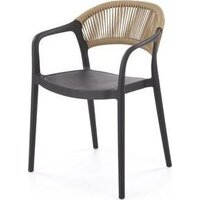 Halmar K582 (черный/натуральный)