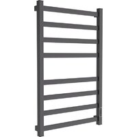 Маргроид Ferrum Вид 81/10 Профильный СНШ 80x40 Черный матовый, скрытого монтажа, таймер справа Image #1