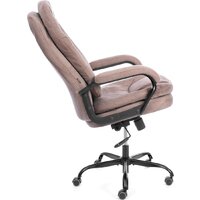 TetChair Comfort Lux (22) metalBL (ткань, светло-коричневый, KUB 03) Image #3