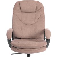 TetChair Comfort Lux (22) metalBL (ткань, светло-коричневый, KUB 03) Image #7
