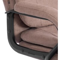 TetChair Comfort Lux (22) metalBL (ткань, светло-коричневый, KUB 03) Image #8