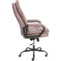 TetChair Comfort Lux (22) metalBL (ткань, светло-коричневый, KUB 03) Image #2