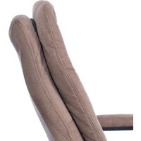 TetChair Comfort Lux (22) metalBL (ткань, светло-коричневый, KUB 03) Image #11