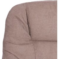 TetChair Comfort Lux (22) metalBL (ткань, светло-коричневый, KUB 03) Image #10