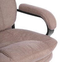 TetChair Comfort Lux (22) metalBL (ткань, светло-коричневый, KUB 03) Image #9