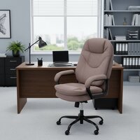TetChair Comfort Lux (22) metalBL (ткань, светло-коричневый, KUB 03) Image #16