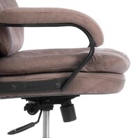 TetChair Comfort Lux (22) metalBL (ткань, светло-коричневый, KUB 03) Image #12