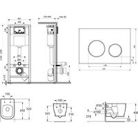 Lavinia Boho Relfix Bell Pro Rimless 7 в 1 87050127 (матовый пластик) Image #2