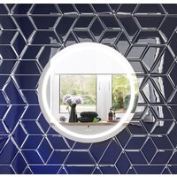 AM.PM Круглое зеркало с контурной LED-подсветкой M85AMOX0651WG