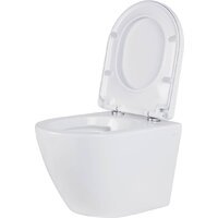 Roxen Antares в комплекте с инсталляцией StounFix Dual Fresh 6 в 1 570840 (кнопка: белый глянец) Image #6