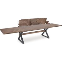 Halmar Baron 200-350/100/75 (орех/черный) Image #7