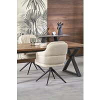 Halmar Baron 200-350/100/75 (орех/черный) Image #3