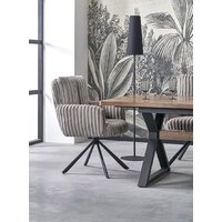 Halmar Baron 200-350/100/75 (орех/черный) Image #20