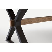 Halmar Baron 200-350/100/75 (орех/черный) Image #6