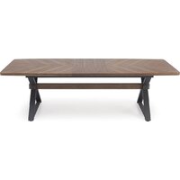 Halmar Baron 200-350/100/75 (орех/черный) Image #8