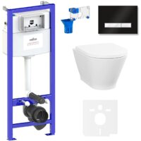 Lavinia Boho Relfix Elegant Rimless 7 в 1 87561106 (черный/белый стекло) Image #1