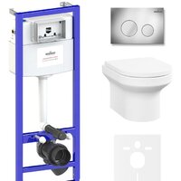 Lavinia Boho Relfix Grance Hill Rimless 6 в 1 87561006 (хром пластик) Image #1