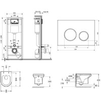 Lavinia Boho Relfix Grance Hill Rimless 6 в 1 87561006 (хром пластик) Image #2