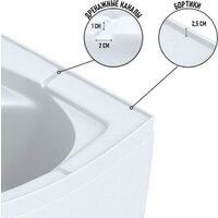 Niagara Classic NG-6709-14BKG 100x100x200 (прозрачное стекло/черный) Image #7