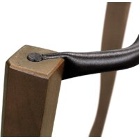 Sheffilton SHT-ST35-2/S122 (лиственно-зеленый/темный орех/черный муар) Image #6