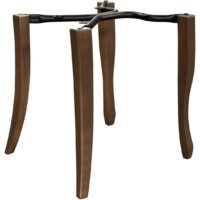 Sheffilton SHT-ST35-2/S122 (лиственно-зеленый/темный орех/черный муар) Image #5