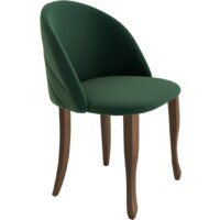 Sheffilton SHT-ST35-2/S122 (лиственно-зеленый/темный орех/черный муар)