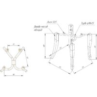 Sheffilton SHT-ST35-2/S122 (лиственно-зеленый/темный орех/черный муар) Image #7