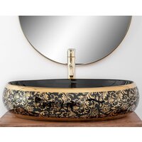 Rea Meryl (черный/золотой) Image #2