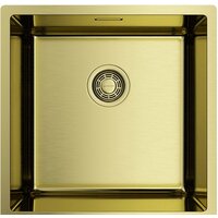 Omoikiri Tadzava 44-U/I-LG Ultra (светлое золото)