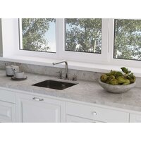 Omoikiri Tadzava 44-U/I-LG Ultra (светлое золото) Image #2