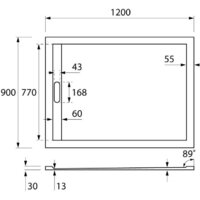 Cezares TRAY-AS-AH-120/90-30-W Image #2