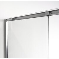 Niagara 130x90x195 NG-64-13A-A90-34 (хром/прозрачное стекло) Image #3