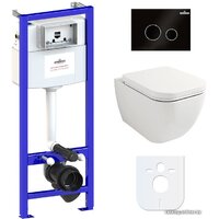 Lavinia Boho Relfix One Rimless 6 в 1 77040084 (черное стекло) Image #1