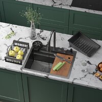 Roxen Stage Plus 560250-60B многофункциональная 8 в 1 (60*48/графит) Image #2