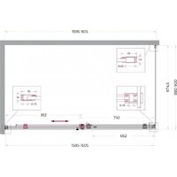 BelBagno SOFT_CLOSE-2-AH-1-160/90-C-Cr Image #6