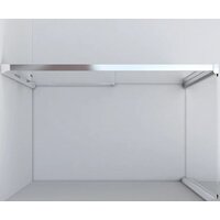 Vincea Lugano VSR-1L8014CL-1 (хром/прозрачное) Image #5